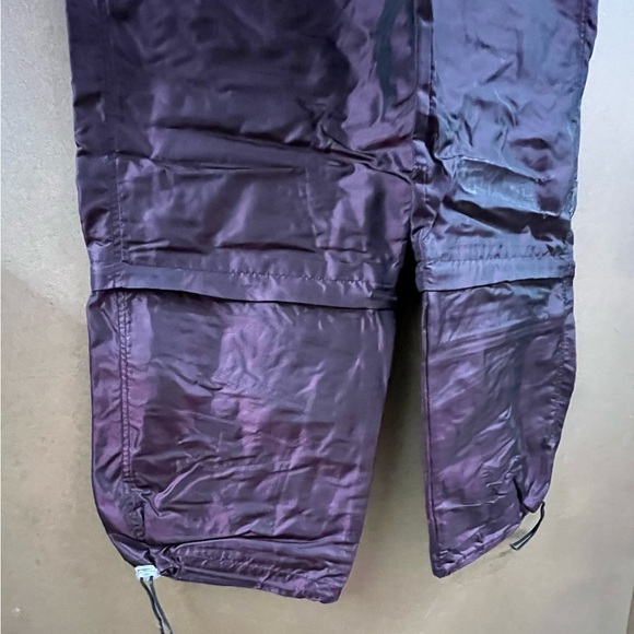 Satin-Look Purple Jumpsuit - Picture 4 of 8